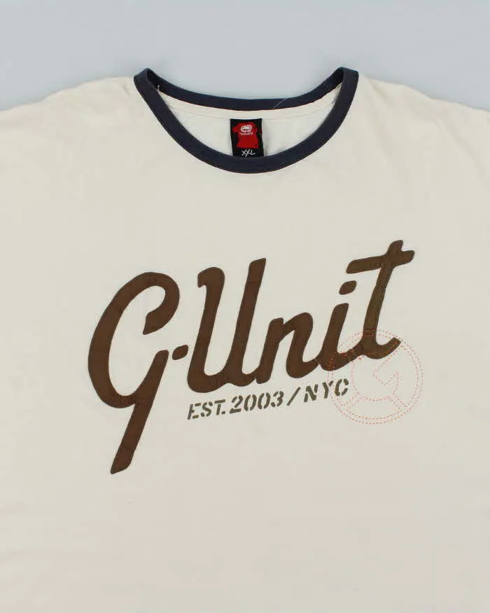 Vintage Ecko x G Unit Spell Out Oversized Graphic T-Shirt - XXL sold by Rokit product image thumbnail 3