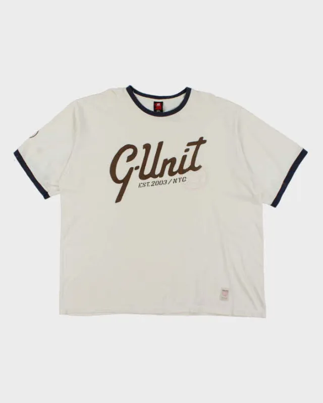 Vintage Ecko x G Unit Spell Out Oversized Graphic T-Shirt - XXL sold by Rokit