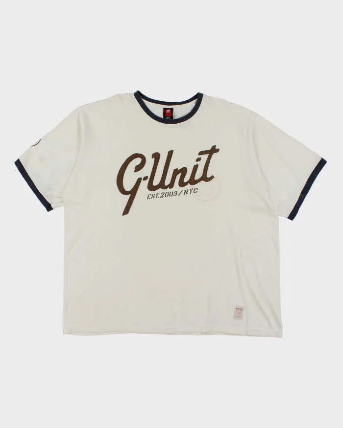 Vintage Ecko x G Unit Spell Out Oversized Graphic T-Shirt - XXL sold by Rokit