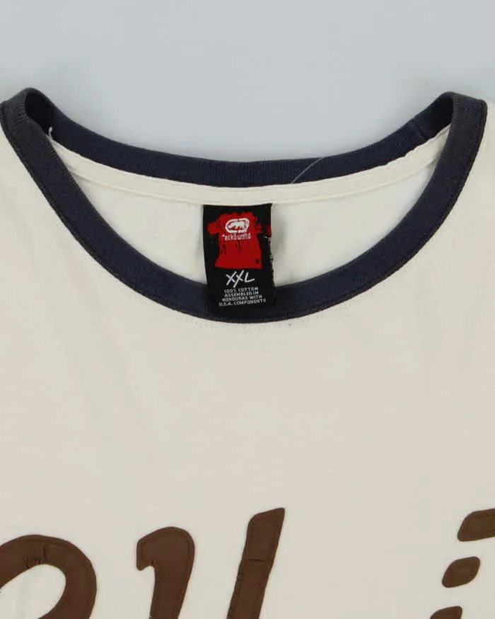 Vintage Ecko x G Unit Spell Out Oversized Graphic T-Shirt - XXL sold by Rokit product image thumbnail 5