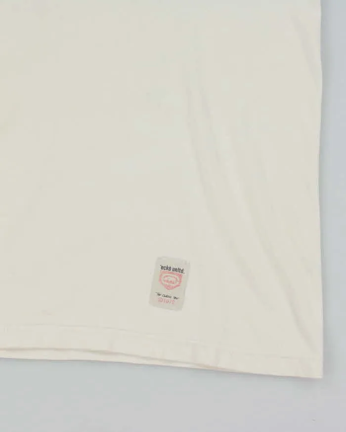 Vintage Ecko x G Unit Spell Out Oversized Graphic T-Shirt - XXL sold by Rokit product image thumbnail 4