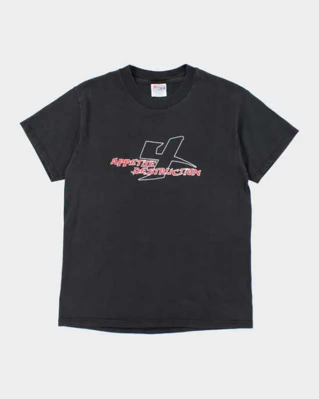 Vintage Y2K Appetite 4 Destruction Graphic T-Shirt - M sold by Rokit