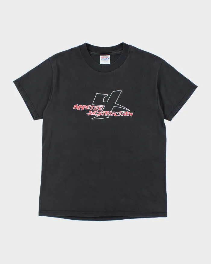 Vintage Y2K Appetite 4 Destruction Graphic T-Shirt - M sold by Rokit