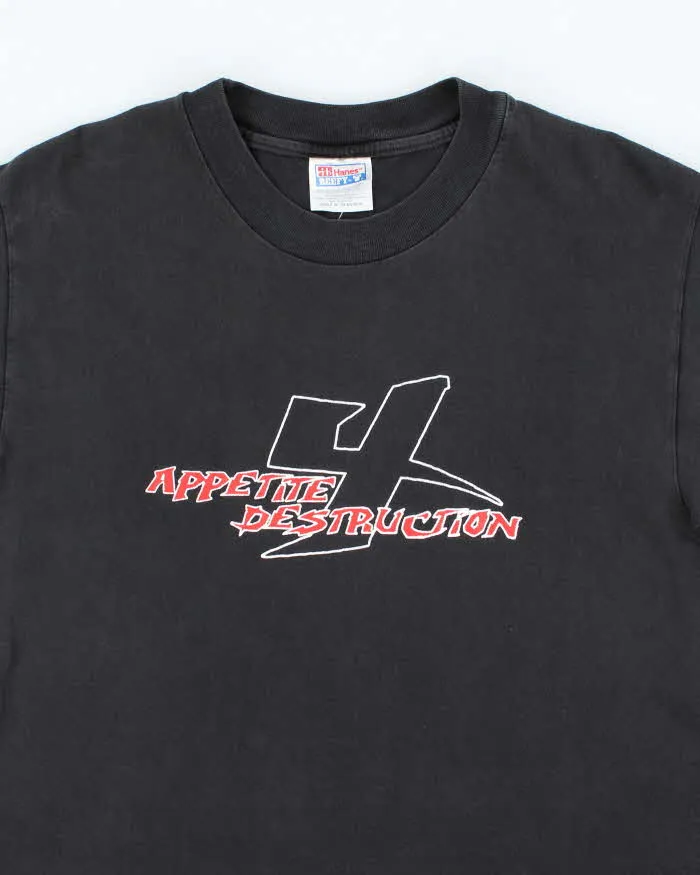 Vintage Y2K Appetite 4 Destruction Graphic T-Shirt - M sold by Rokit product image thumbnail 3