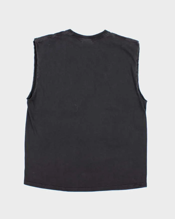 Vintage Y2K Guns n Roses All Over Print Sleeveless T-Shirt - XL sold by Rokit product image thumbnail 2