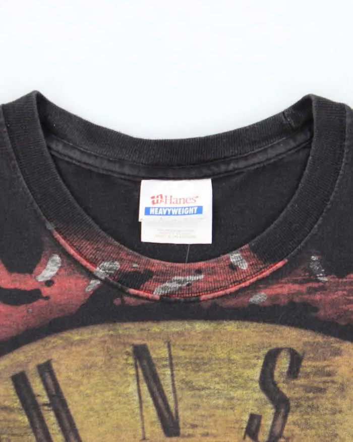 Vintage Y2K Guns n Roses All Over Print Sleeveless T-Shirt - XL sold by Rokit product image thumbnail 5