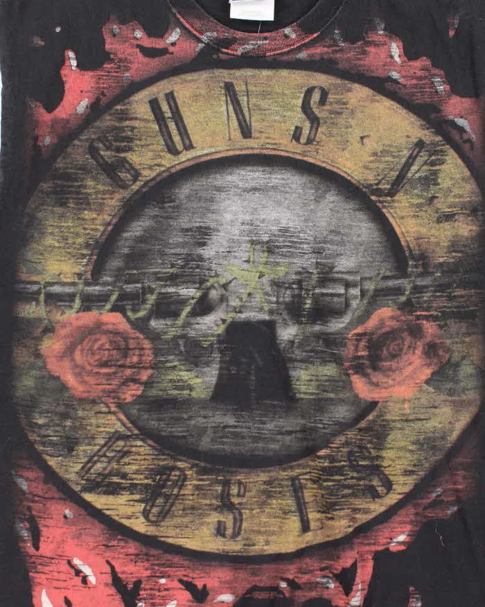 Vintage Y2K Guns n Roses All Over Print Sleeveless T-Shirt - XL sold by Rokit product image thumbnail 3