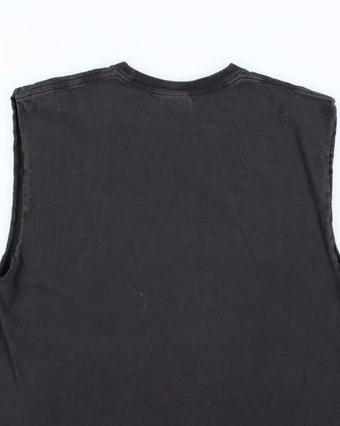 Vintage Y2K Guns n Roses All Over Print Sleeveless T-Shirt - XL sold by Rokit product image thumbnail 4