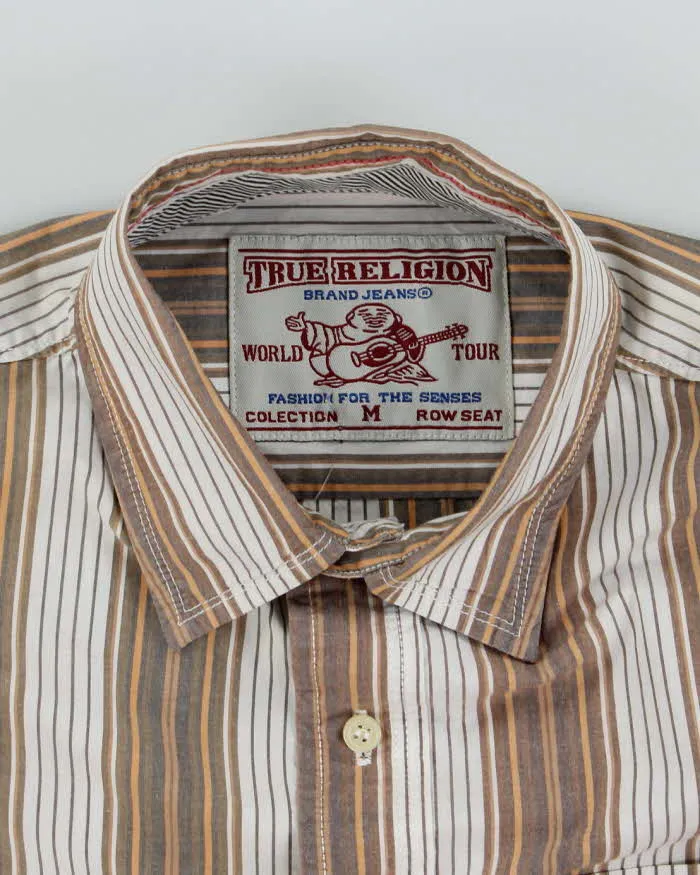Vintage 2000's True Religion Striped Shirt - M sold by Rokit product image thumbnail 5
