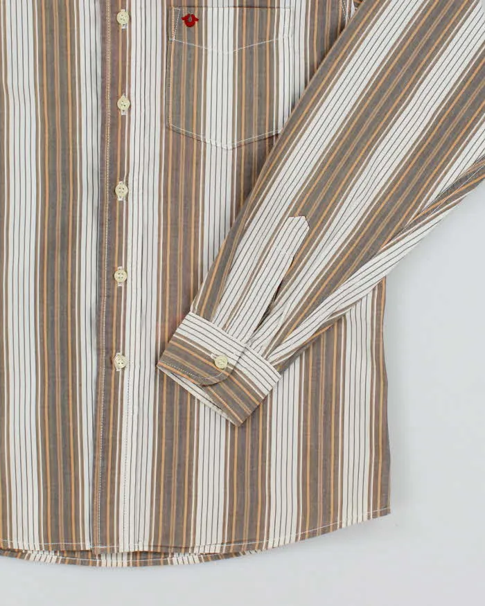 Vintage 2000's True Religion Striped Shirt - M sold by Rokit product image thumbnail 4