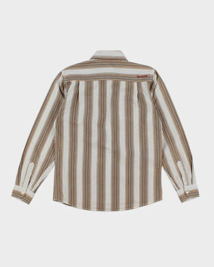Vintage 2000's True Religion Striped Shirt - M sold by Rokit product image thumbnail 2