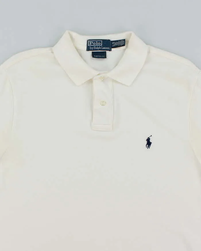 Vintage 2000's Ralph Lauren Tennis Embroidered Polo Shirt - L sold by Rokit product image thumbnail 3