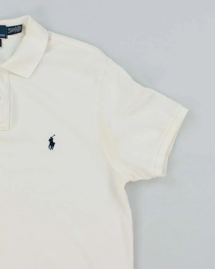 Vintage 2000's Ralph Lauren Tennis Embroidered Polo Shirt - L sold by Rokit product image thumbnail 4