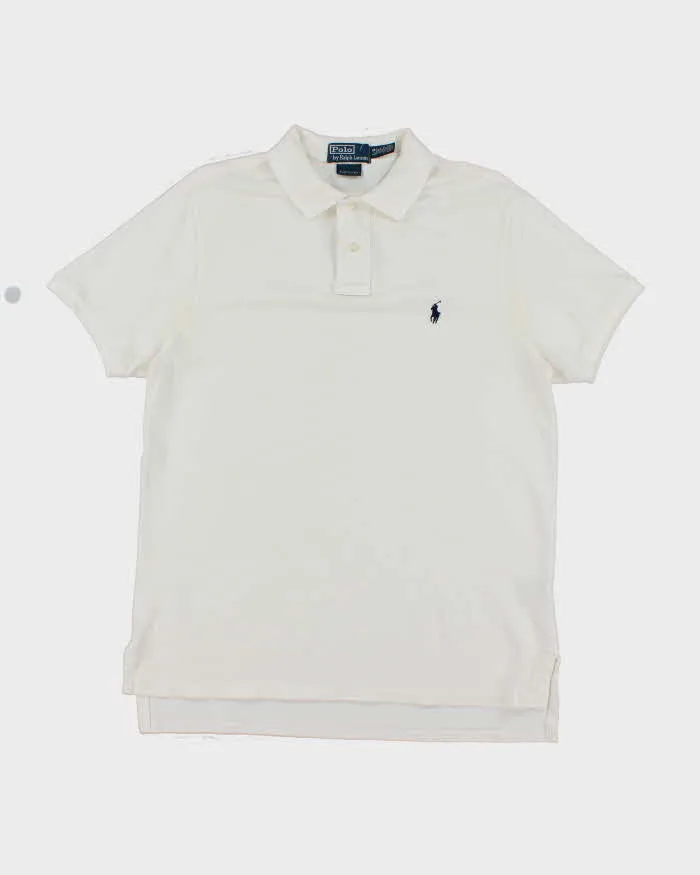 Vintage 2000's Ralph Lauren Tennis Embroidered Polo Shirt - L sold by Rokit