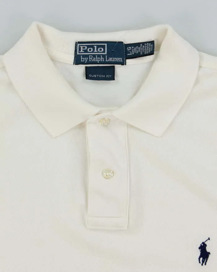Vintage 2000's Ralph Lauren Tennis Embroidered Polo Shirt - L sold by Rokit product image thumbnail 5