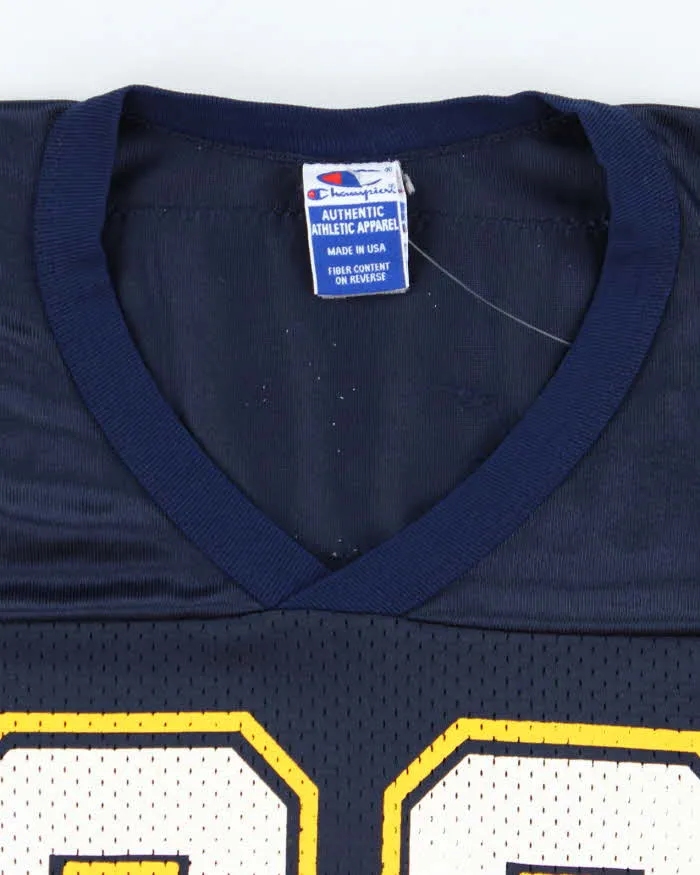 Vintage 90's Champion Chargers NFL Oversized Jersey - L sold by Rokit product image thumbnail 5