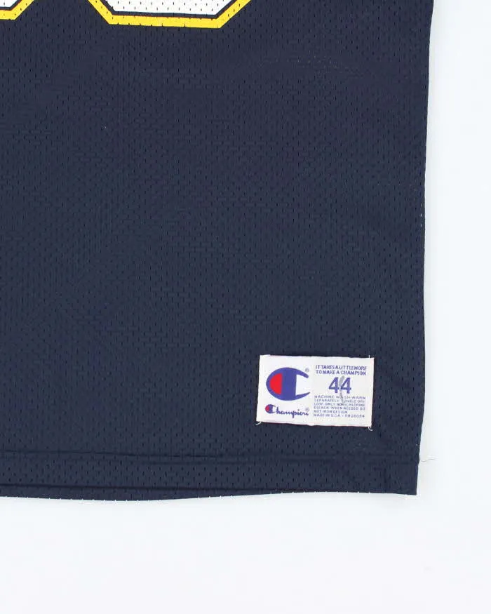 Vintage 90's Champion Chargers NFL Oversized Jersey - L sold by Rokit product image thumbnail 4