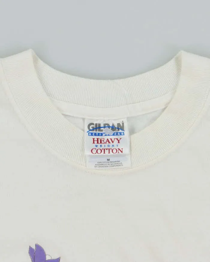 Vintage 90's Alaska Landscape Drawing Graphic T-Shirt - M sold by Rokit product image thumbnail 5