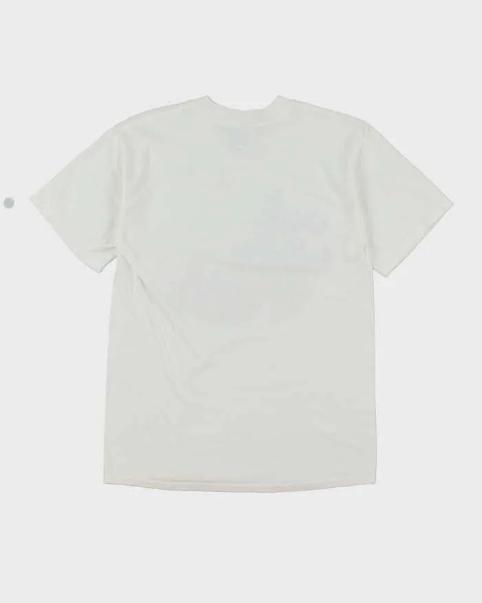 Vintage 90's Alaska Landscape Drawing Graphic T-Shirt - M sold by Rokit product image thumbnail 2