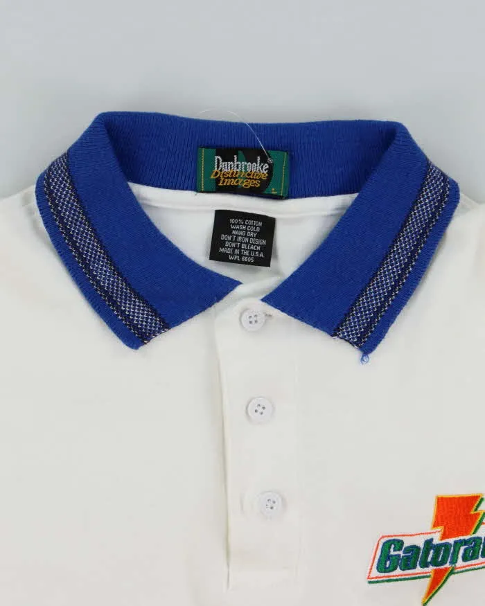 Vintage 90's Gatorade Embroidered Logo Polo Shirt - L sold by Rokit product image thumbnail 5