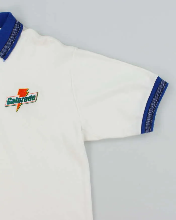 Vintage 90's Gatorade Embroidered Logo Polo Shirt - L sold by Rokit product image thumbnail 4