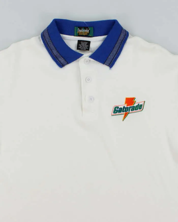 Vintage 90's Gatorade Embroidered Logo Polo Shirt - L sold by Rokit product image thumbnail 3