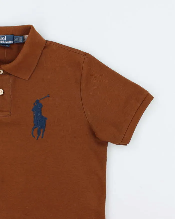 Vintage 2000's Ralph Lauren BIg Horse Embroidered Polo Shirt - M sold by Rokit product image thumbnail 4