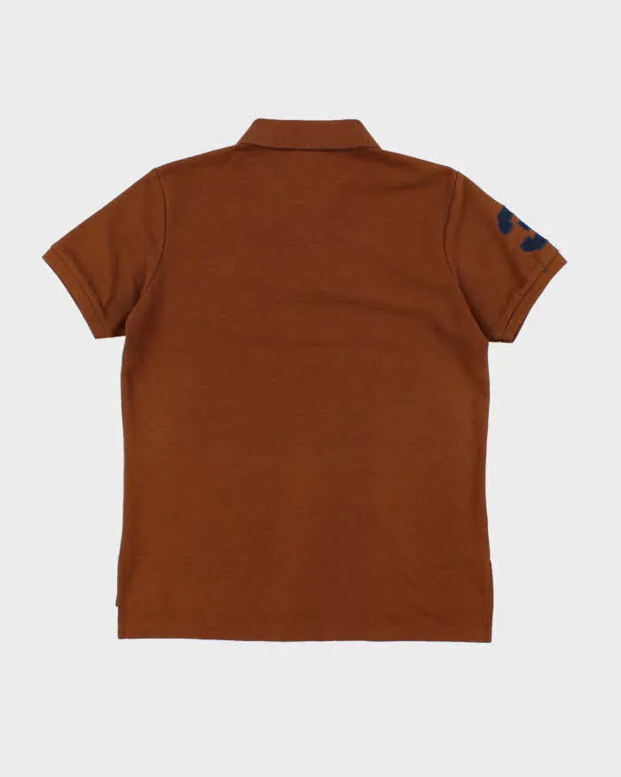 Vintage 2000's Ralph Lauren BIg Horse Embroidered Polo Shirt - M sold by Rokit product image thumbnail 2