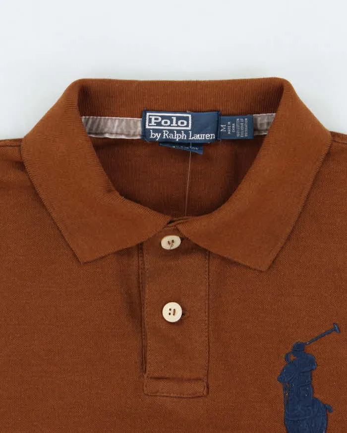 Vintage 2000's Ralph Lauren BIg Horse Embroidered Polo Shirt - M sold by Rokit product image thumbnail 5