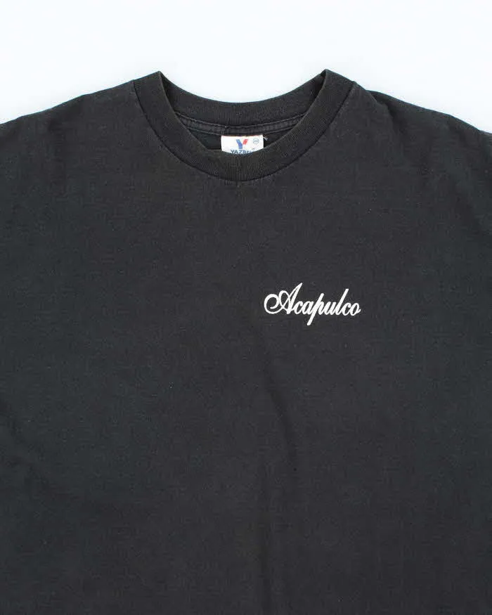 Vintage 90's Harley Davidson Acapulco Mexico Graphic T-Shirt - XL sold by Rokit product image thumbnail 3