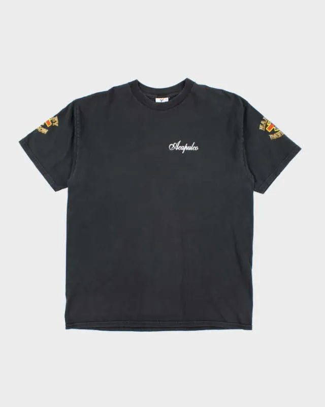 Vintage 90's Harley Davidson Acapulco Mexico Graphic T-Shirt - XL sold by Rokit