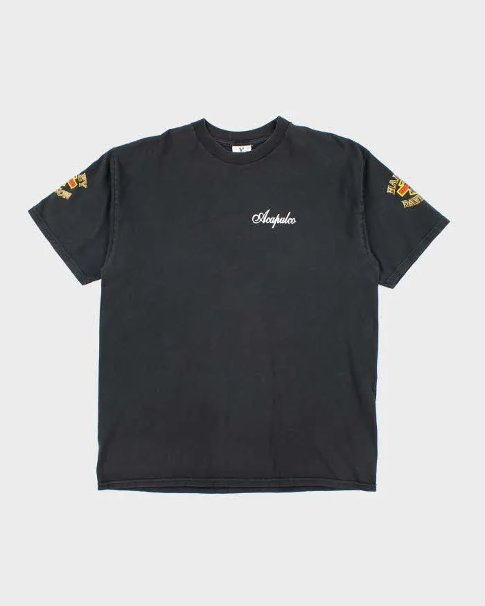 Vintage 90's Harley Davidson Acapulco Mexico Graphic T-Shirt - XL sold by Rokit