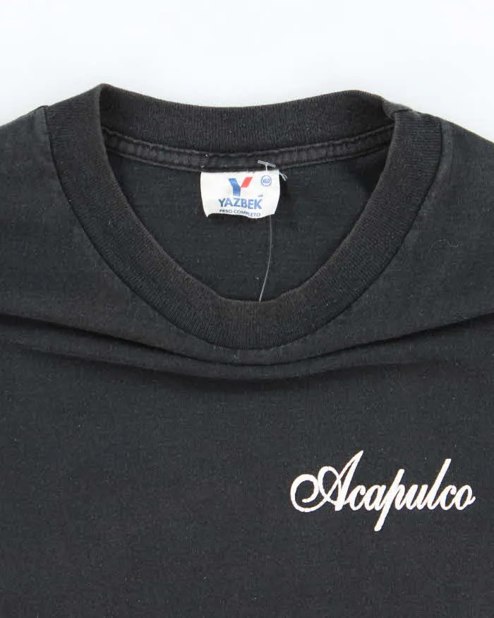 Vintage 90's Harley Davidson Acapulco Mexico Graphic T-Shirt - XL sold by Rokit product image thumbnail 5