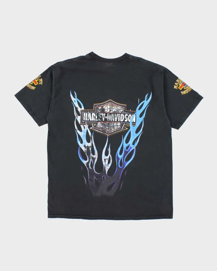 Vintage 90's Harley Davidson Acapulco Mexico Graphic T-Shirt - XL sold by Rokit product image thumbnail 2