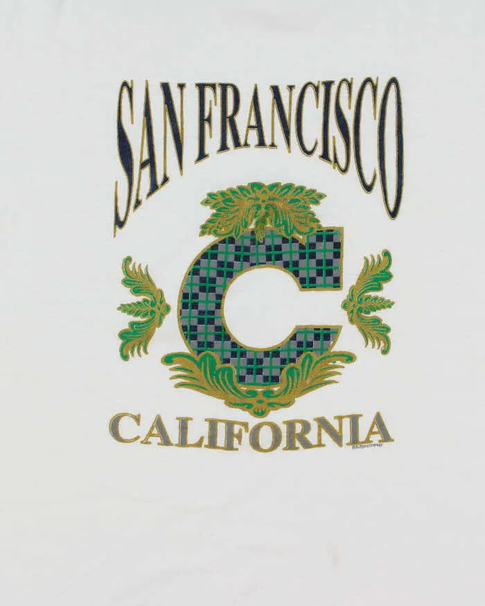 Vintage 90's San Francisco California Graphic T-Shirt - XL sold by Rokit product image thumbnail 3