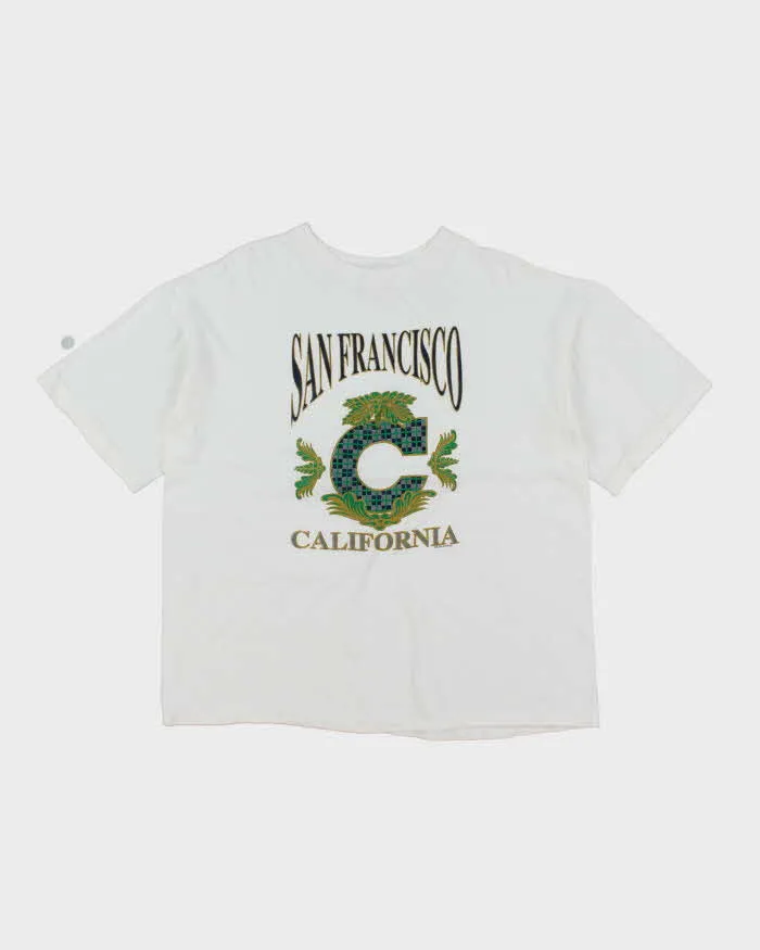 Vintage 90's San Francisco California Graphic T-Shirt - XL sold by Rokit