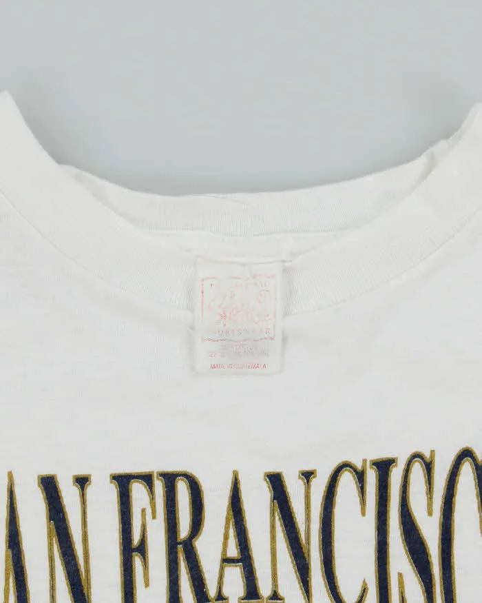 Vintage 90's San Francisco California Graphic T-Shirt - XL sold by Rokit product image thumbnail 5