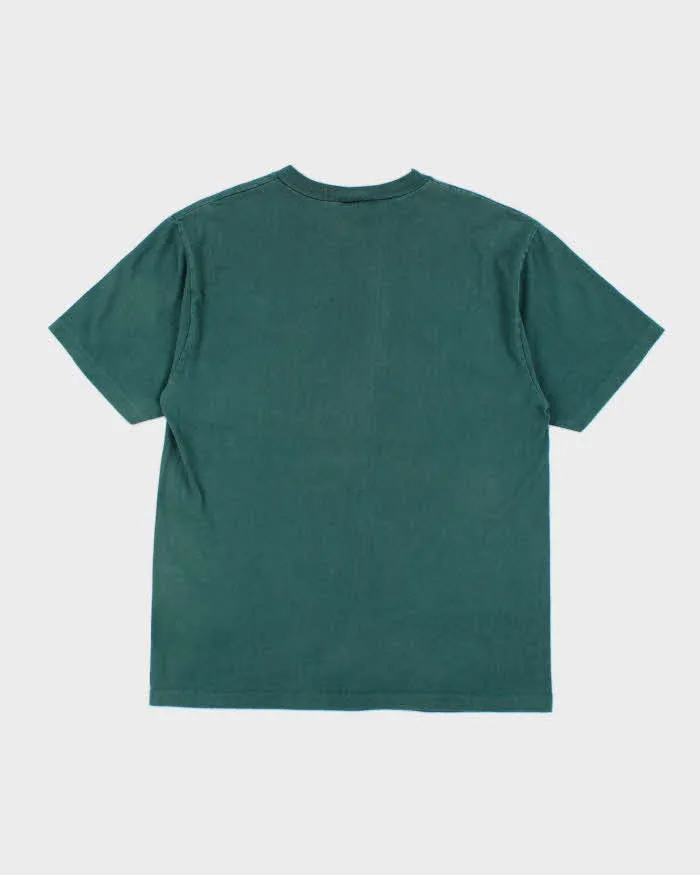 Vintage 90's Canadian Wilderness Eagle Graphic T-Shirt - M sold by Rokit product image thumbnail 2