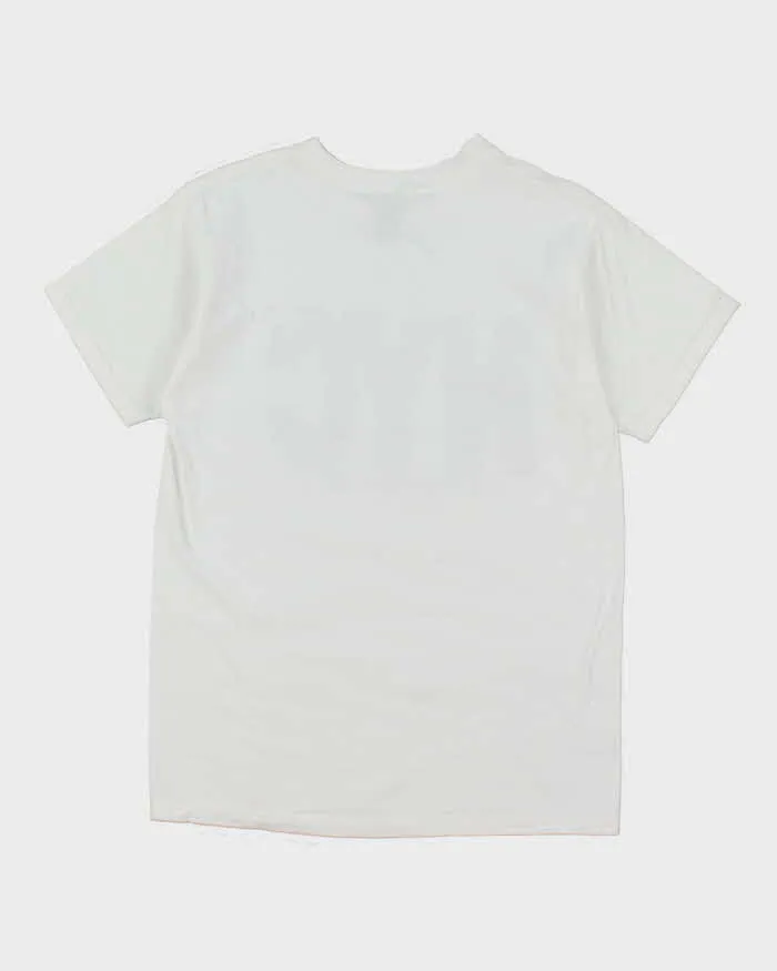 Vintage 90's NYC Spell Out Graphic T-Shirt - M sold by Rokit product image thumbnail 2