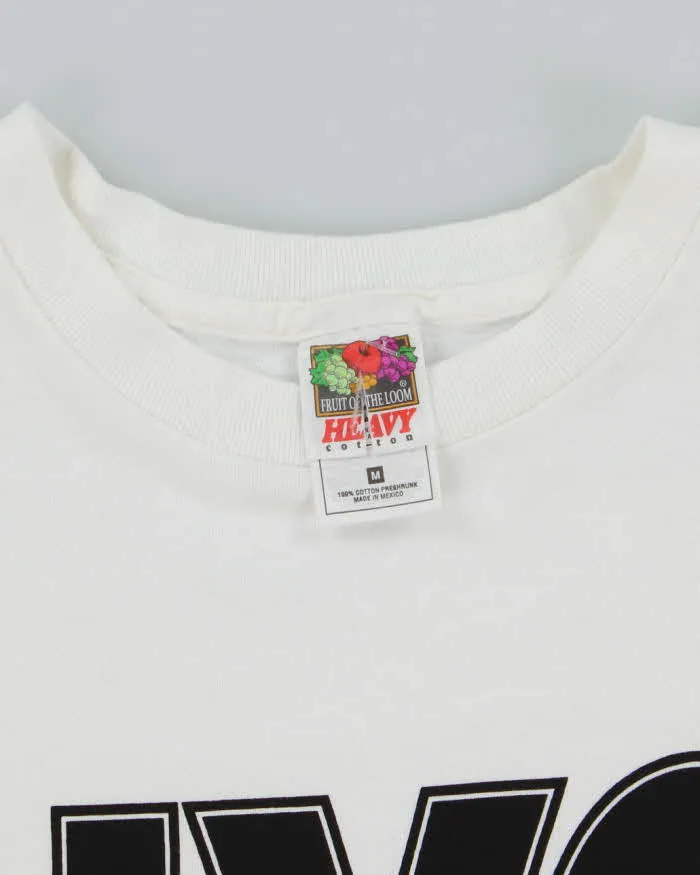 Vintage 90's NYC Spell Out Graphic T-Shirt - M sold by Rokit product image thumbnail 5