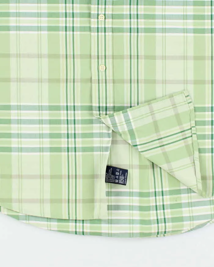 Vintage 90's Tommy Hilfiger Patterned Short Sleeve Shirt - L sold by Rokit product image thumbnail 4