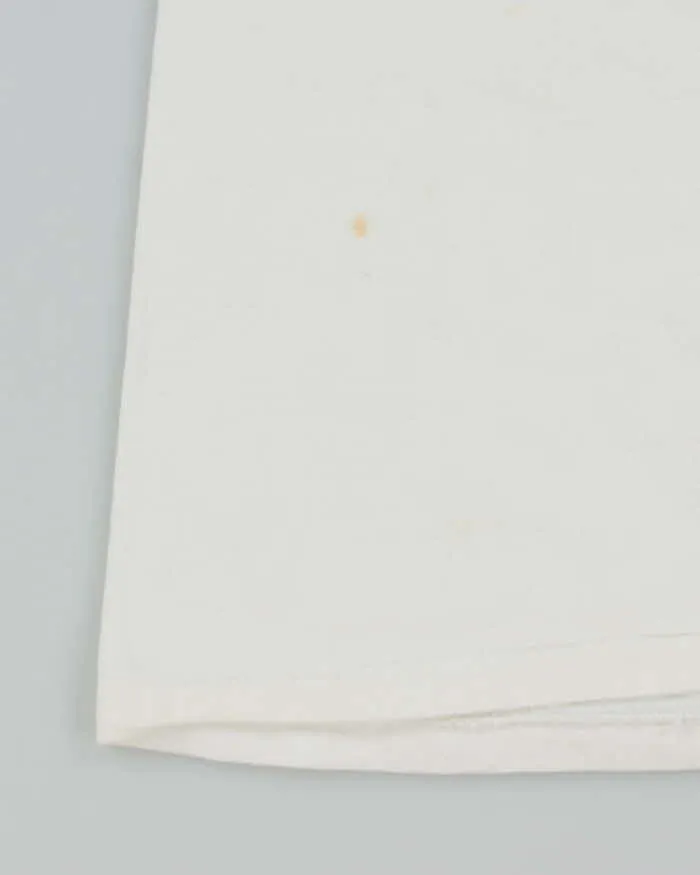 Vintage 90's Maui Embroidered Graphic T-Shirt - L sold by Rokit product image thumbnail 4