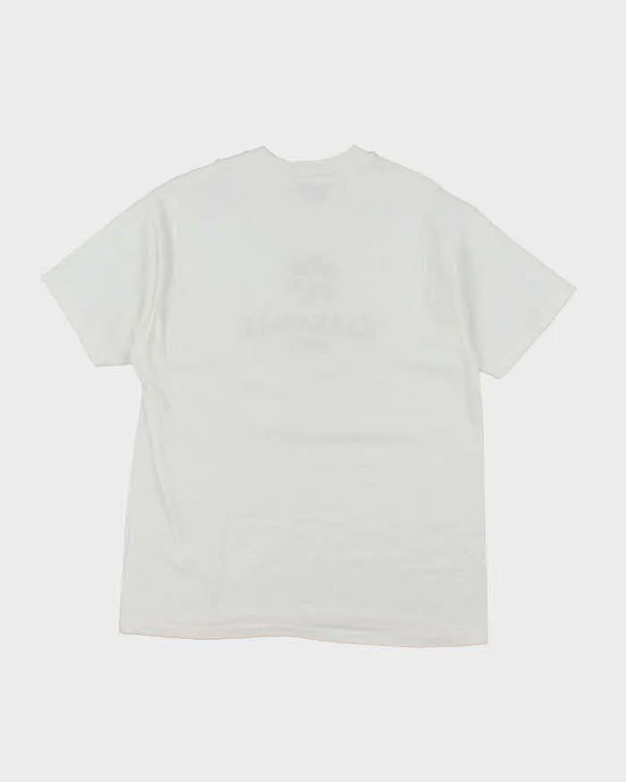 Vintage 90's Maui Embroidered Graphic T-Shirt - L sold by Rokit product image thumbnail 2