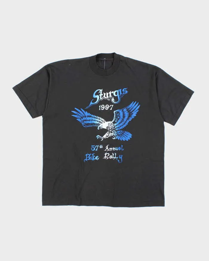 Vintage 90's Sturgis Bike Rally Graphic T-Shirt - L sold by Rokit
