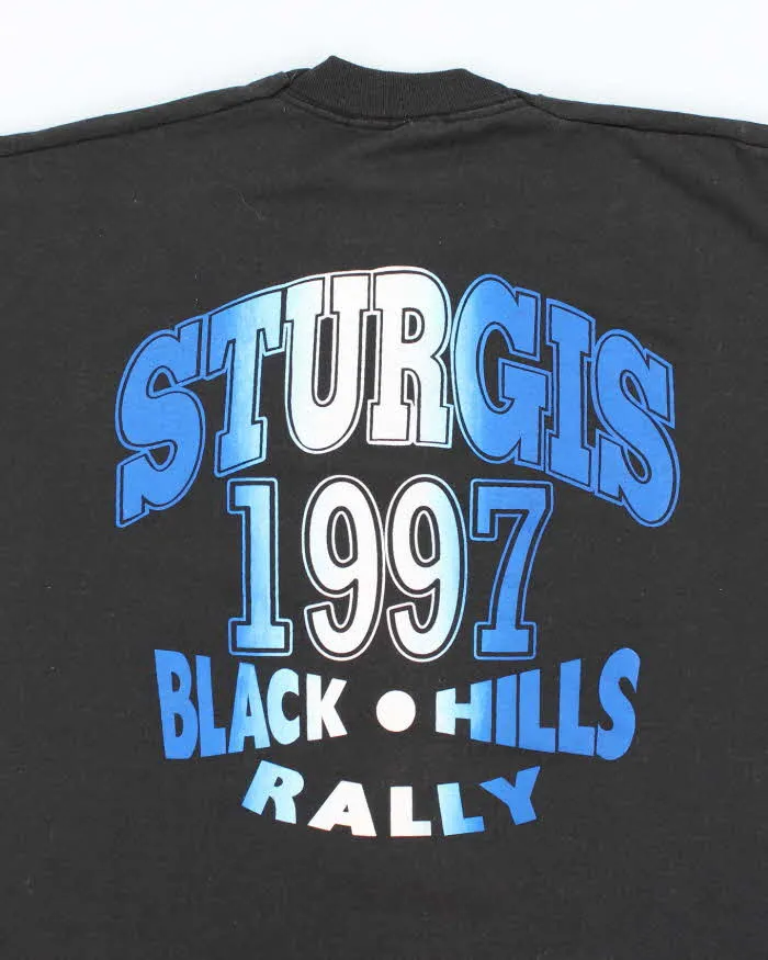 Vintage 90's Sturgis Bike Rally Graphic T-Shirt - L sold by Rokit product image thumbnail 4