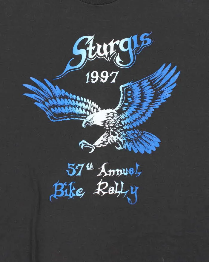 Vintage 90's Sturgis Bike Rally Graphic T-Shirt - L sold by Rokit product image thumbnail 3