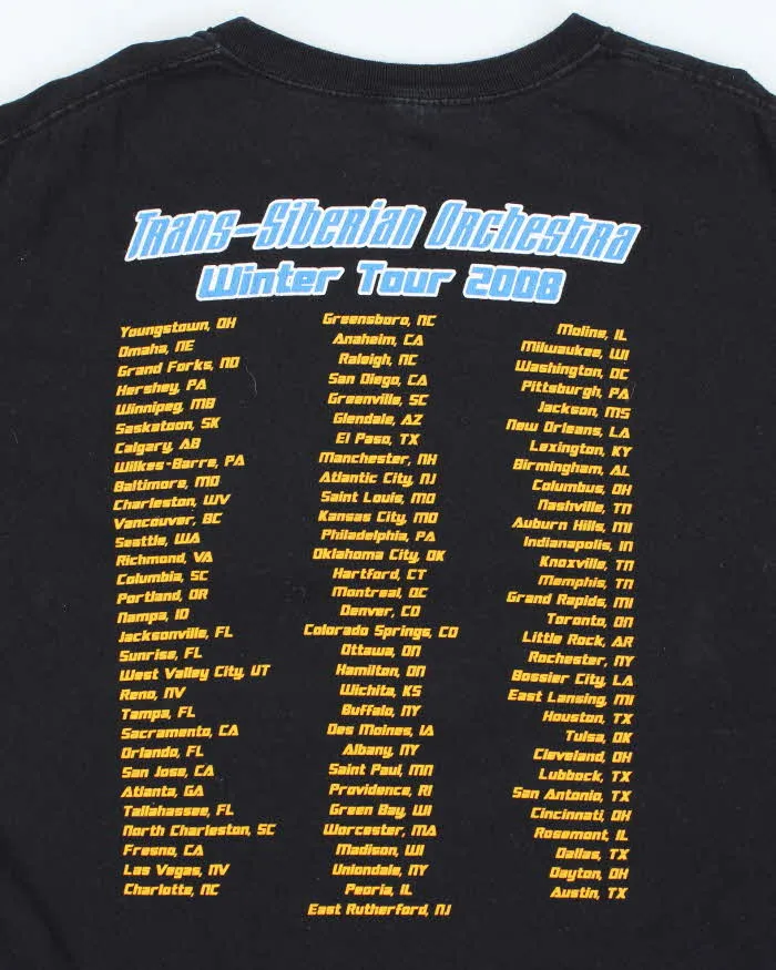 Vintage 2000's Trans-Siberian Orchestra Graphic Band T-Shirt - XXL sold by Rokit product image thumbnail 4