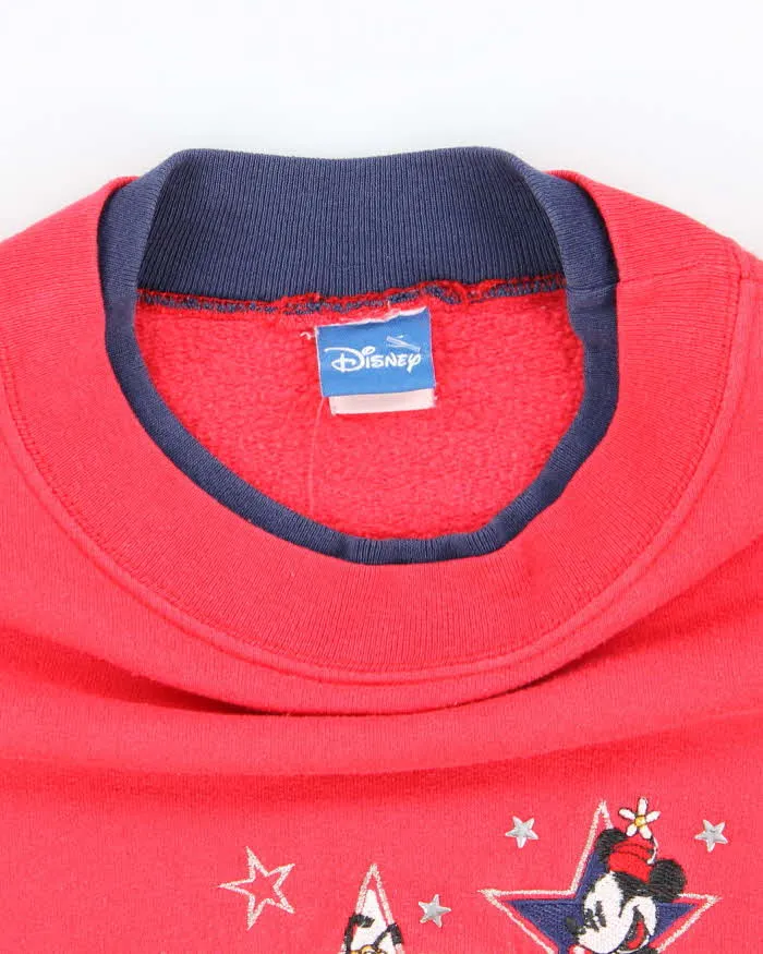 Vintage 2000's Disney Embroidered Characters Oversized Sweatshirt - L sold by Rokit product image thumbnail 5