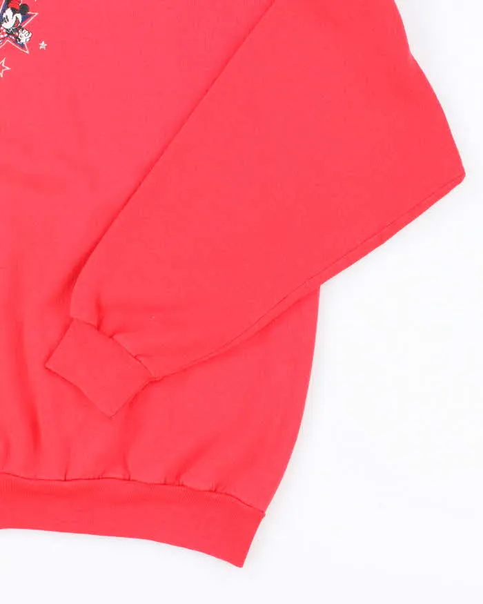 Vintage 2000's Disney Embroidered Characters Oversized Sweatshirt - L sold by Rokit product image thumbnail 4