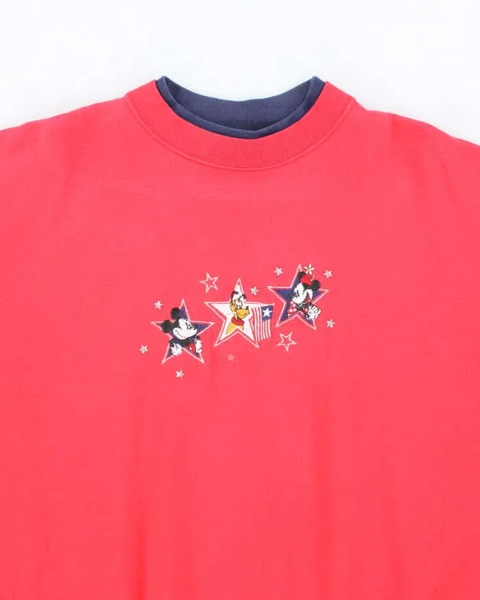 Vintage 2000's Disney Embroidered Characters Oversized Sweatshirt - L sold by Rokit product image thumbnail 3